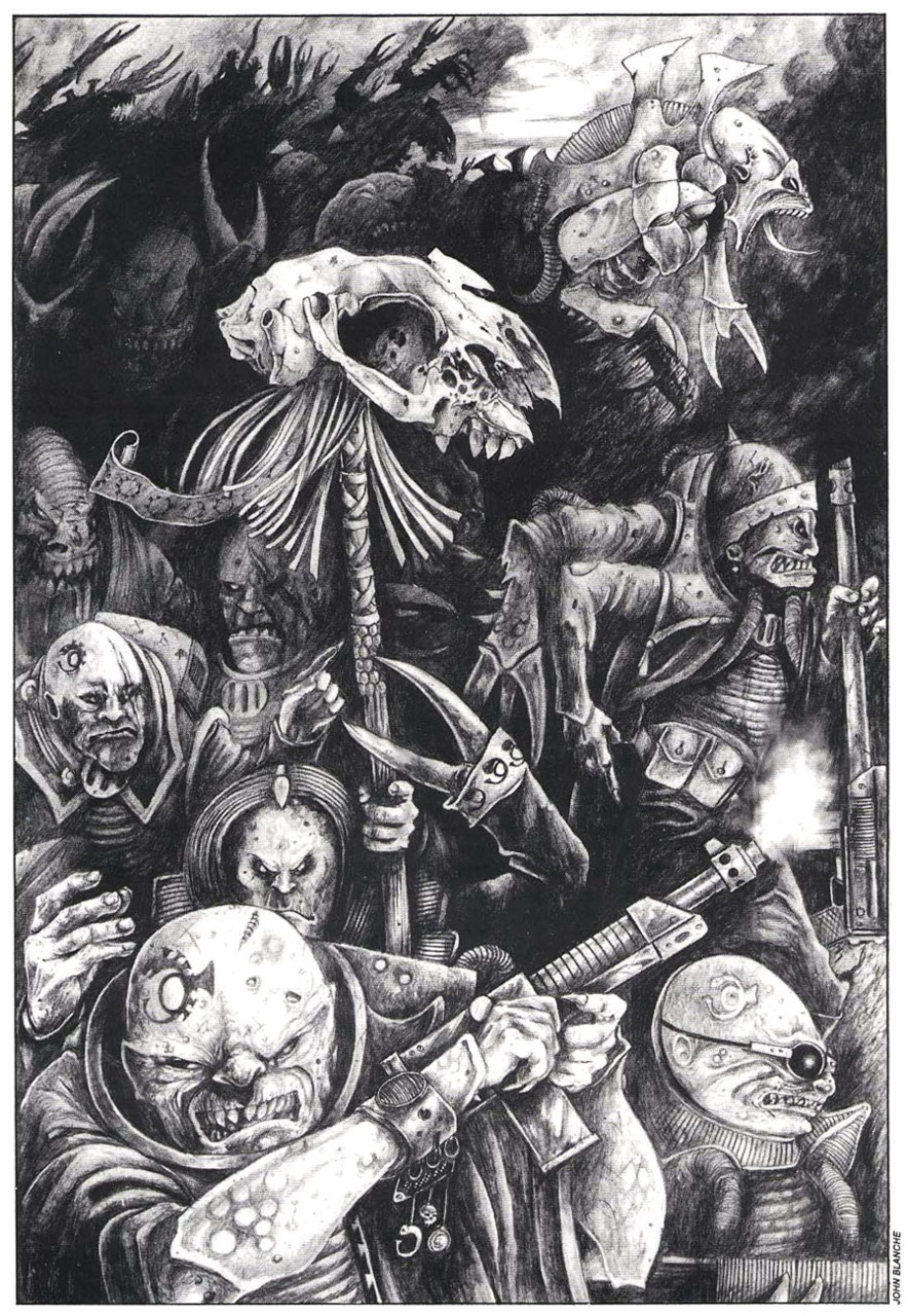 Old School Cult by John Blanche