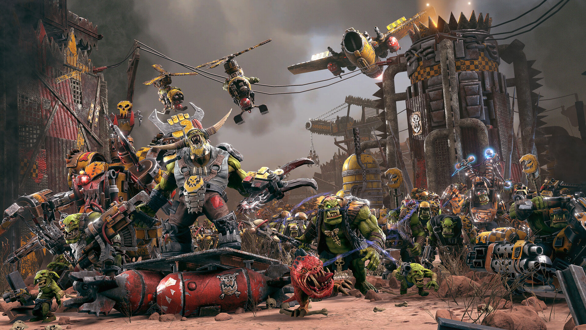 Orks! by Josiah Ward