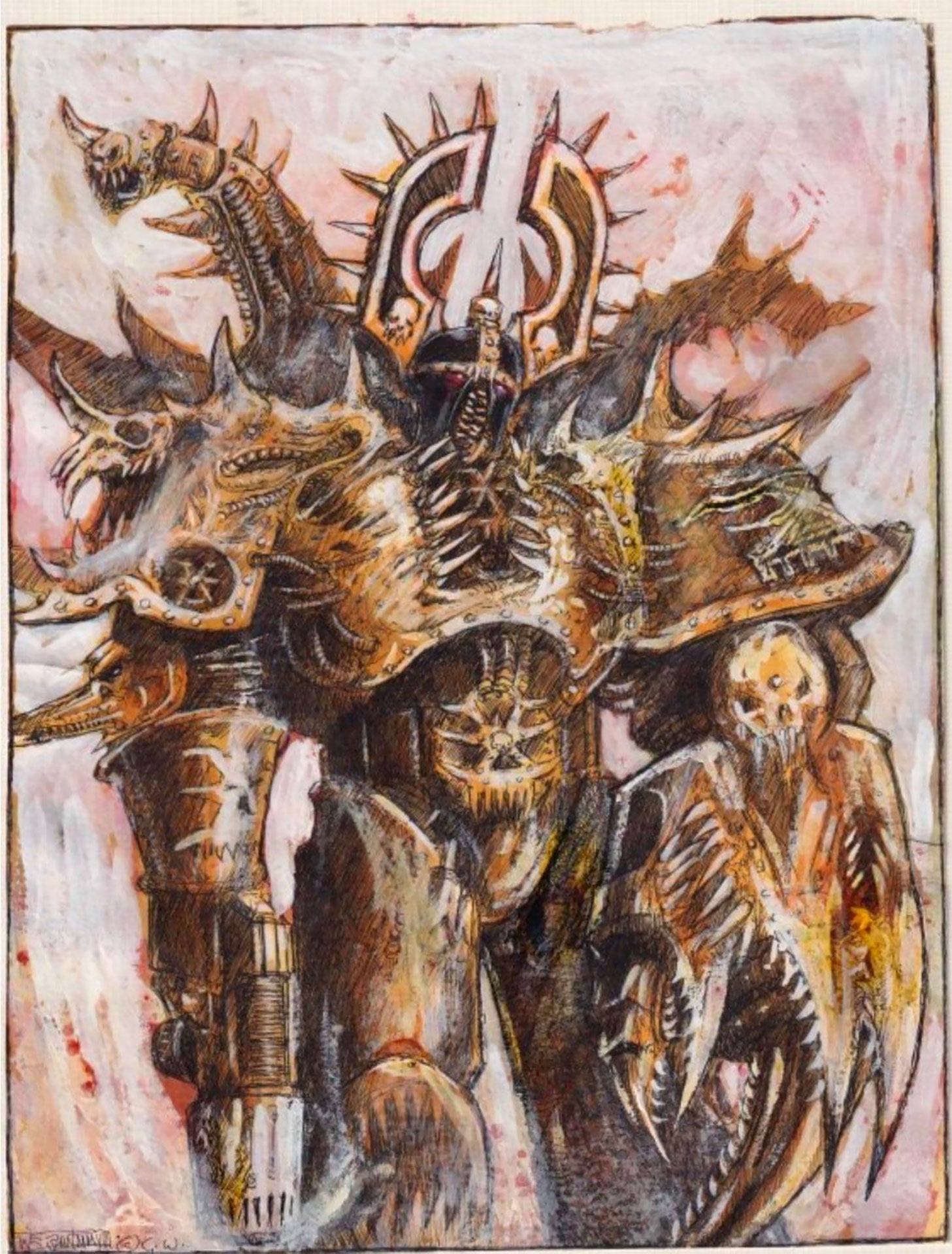 Possessed by John Blanche