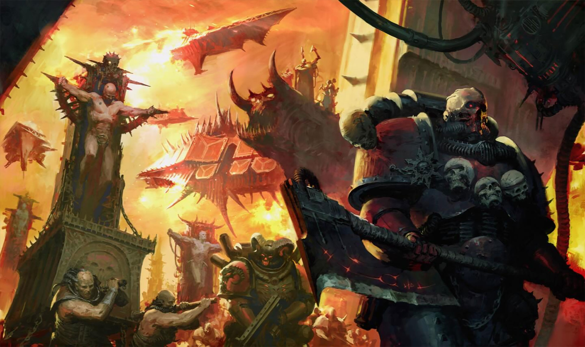 Red Corsairs by Misha Savier