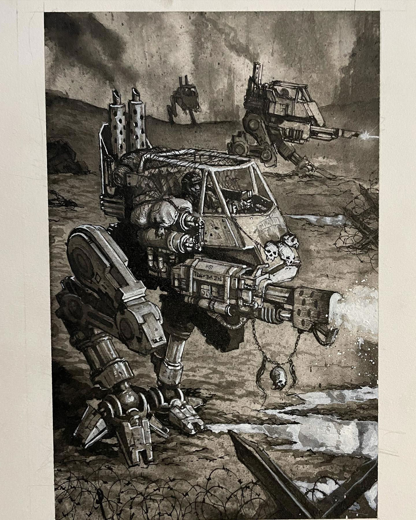 Sentinels by Karl Kopinski