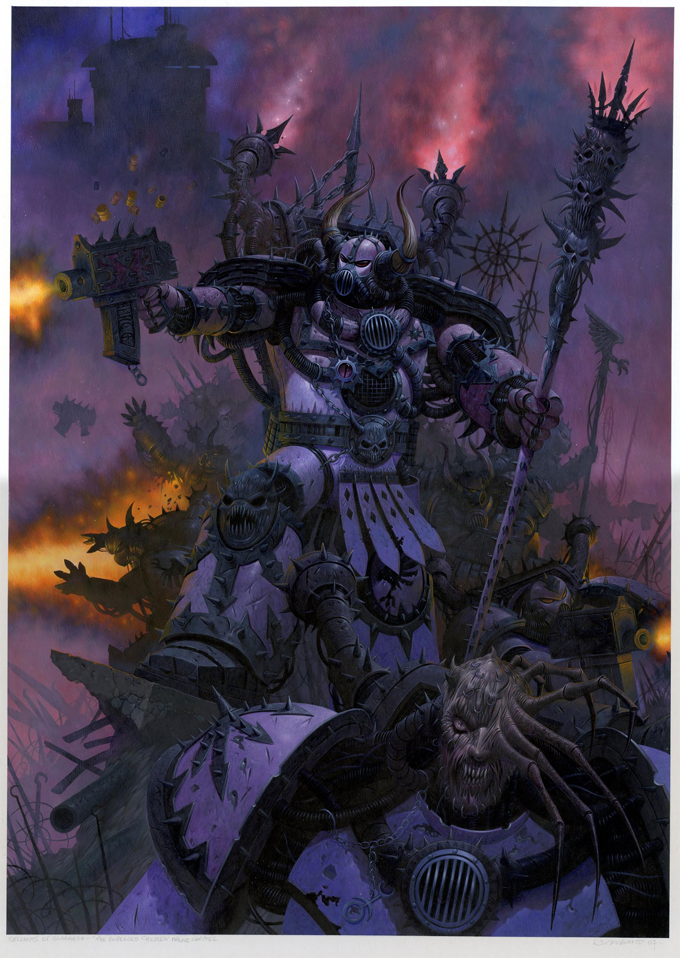 Servants of Slaanesh by Wayne England