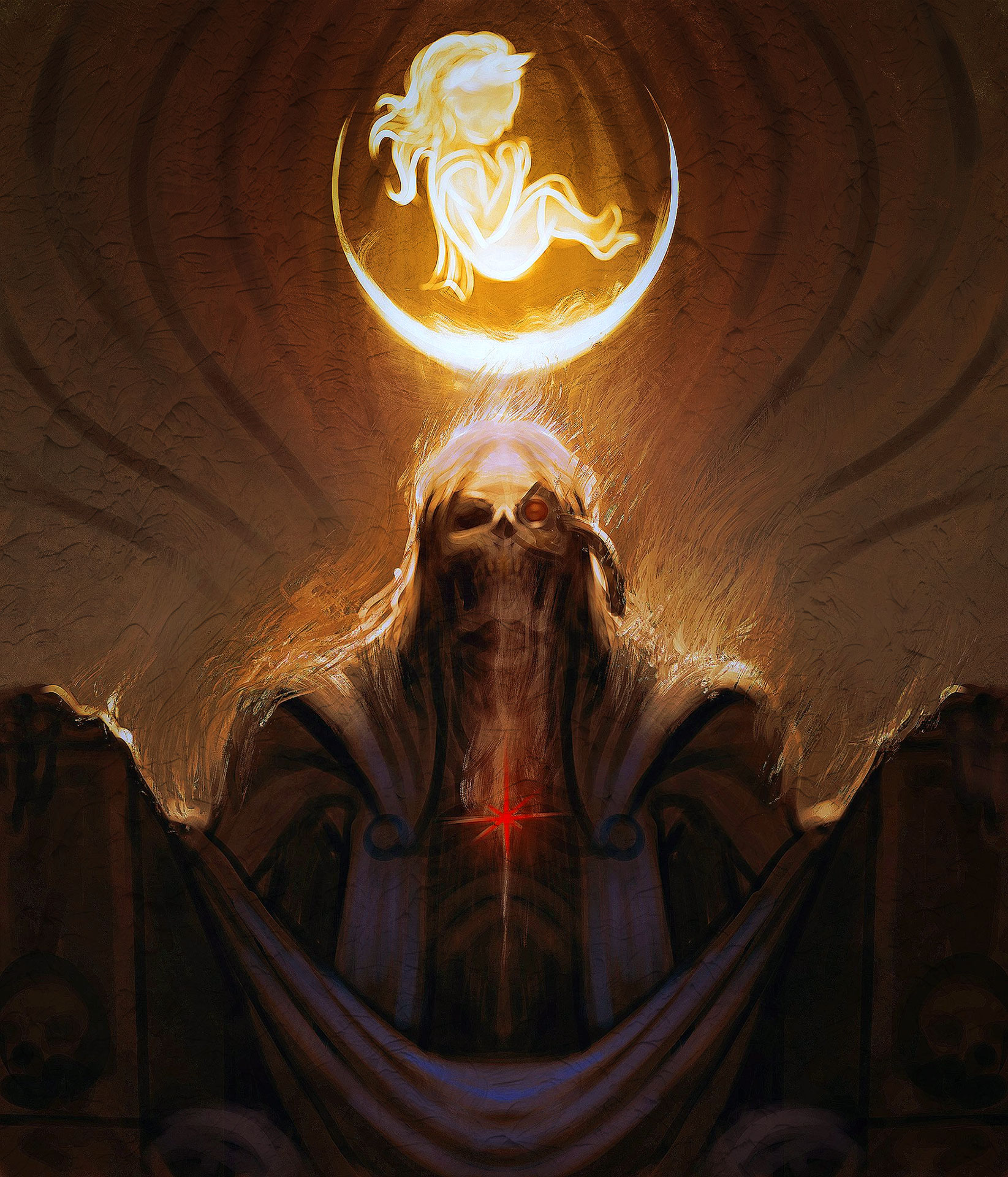 Star Child by Mohamed Saad