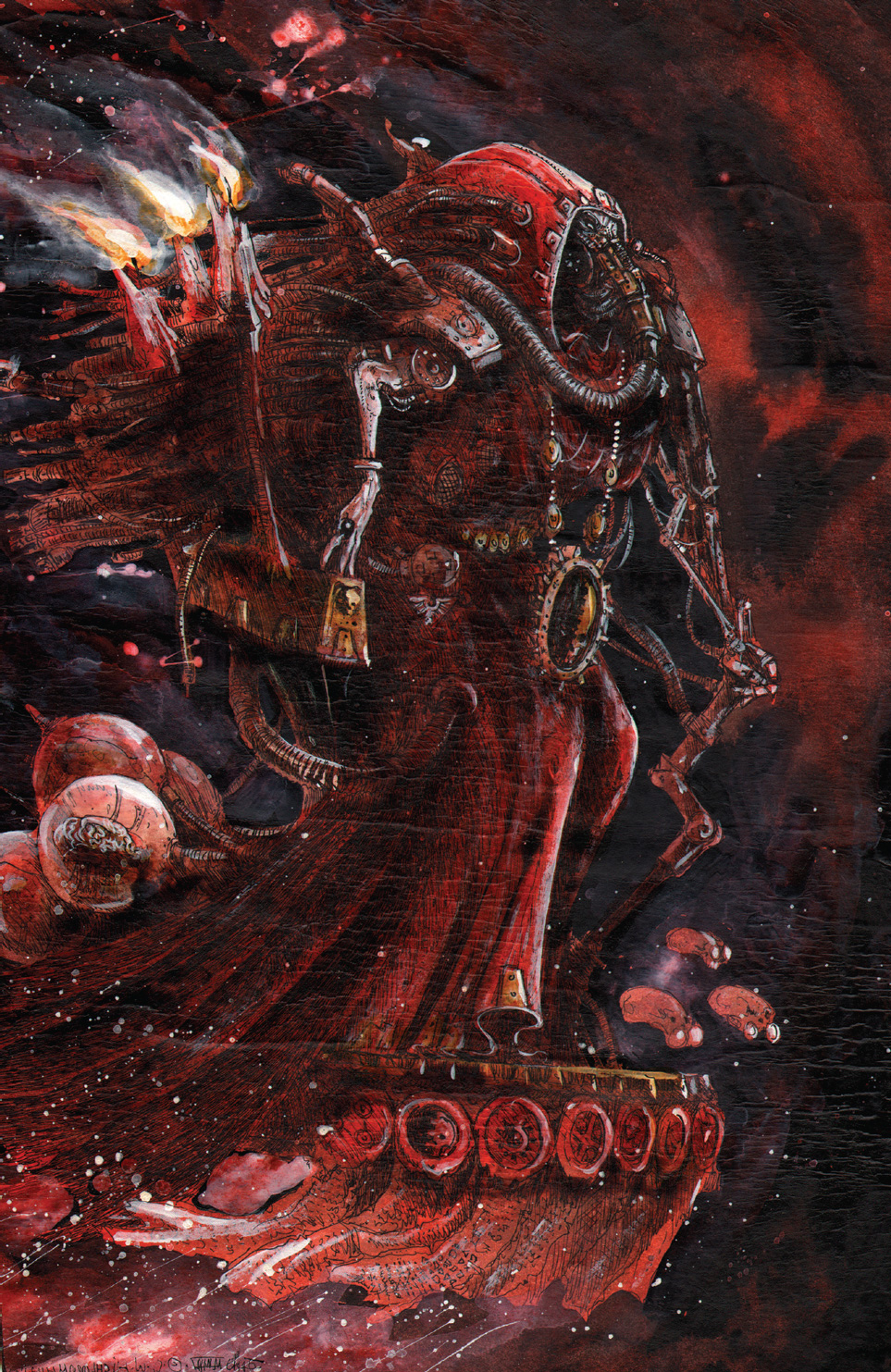 Tech-Priest by John Blanche