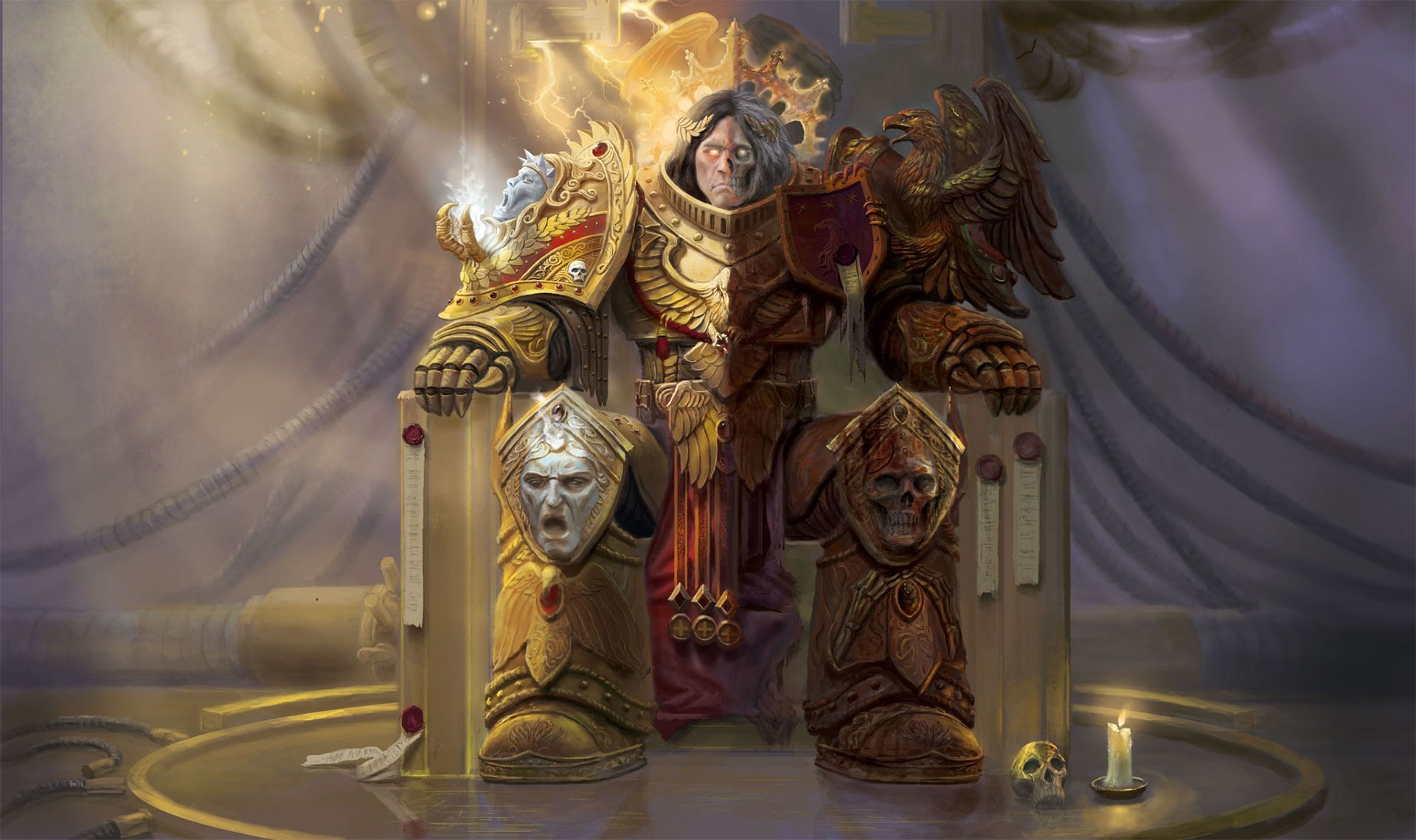 The Emperor's Resurrection by Alex Cristi