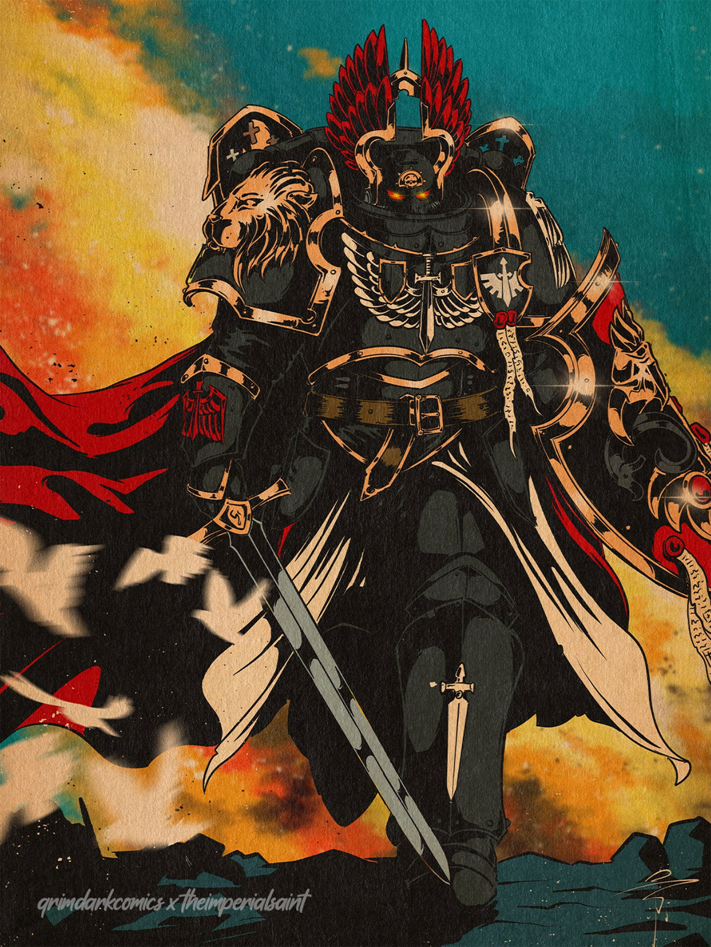 The Lion by Grimdark
