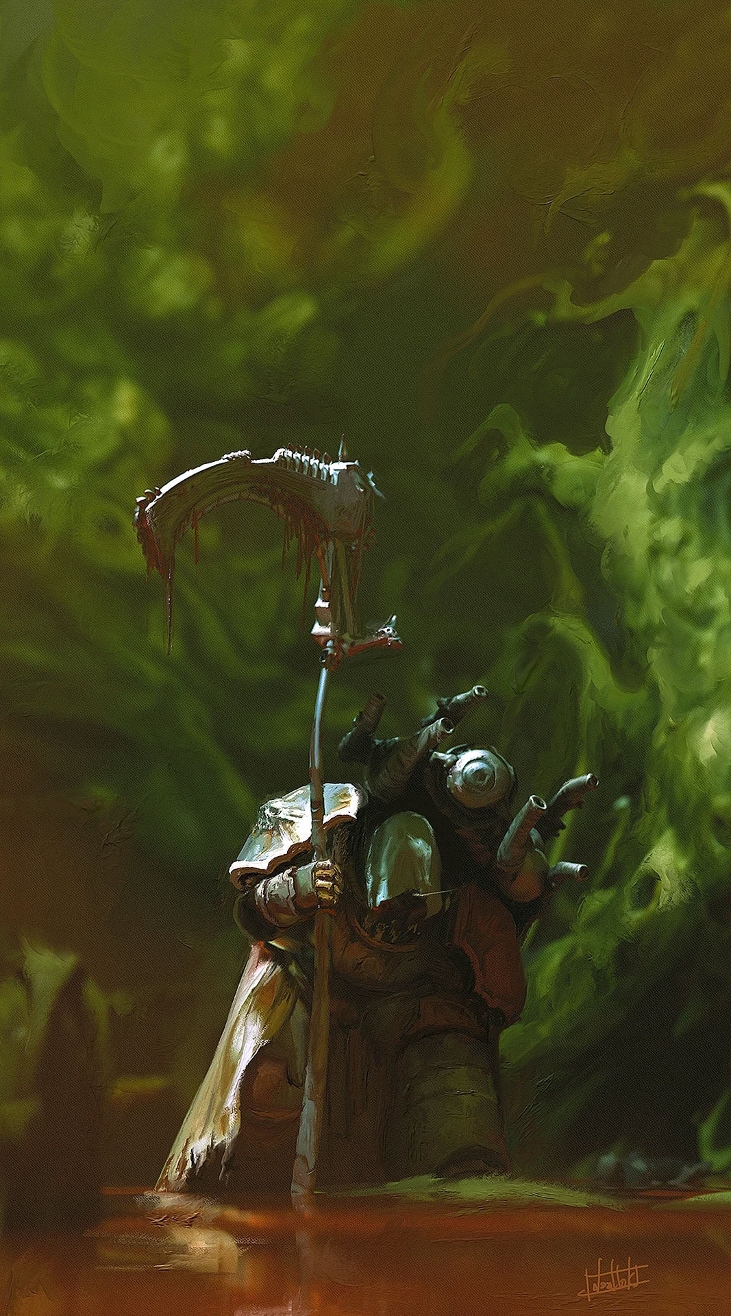 The Pale King by David Ok