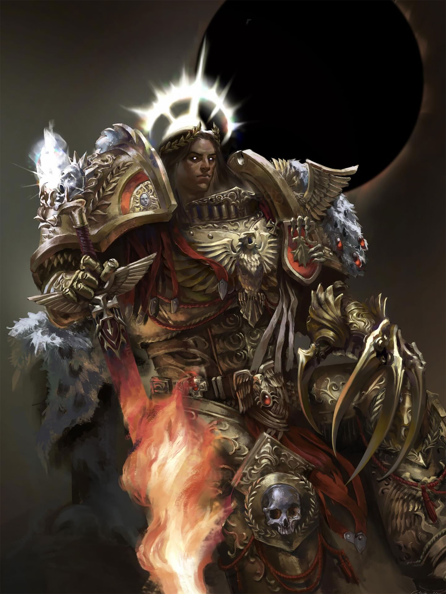 The Purity of Gold by Chris M