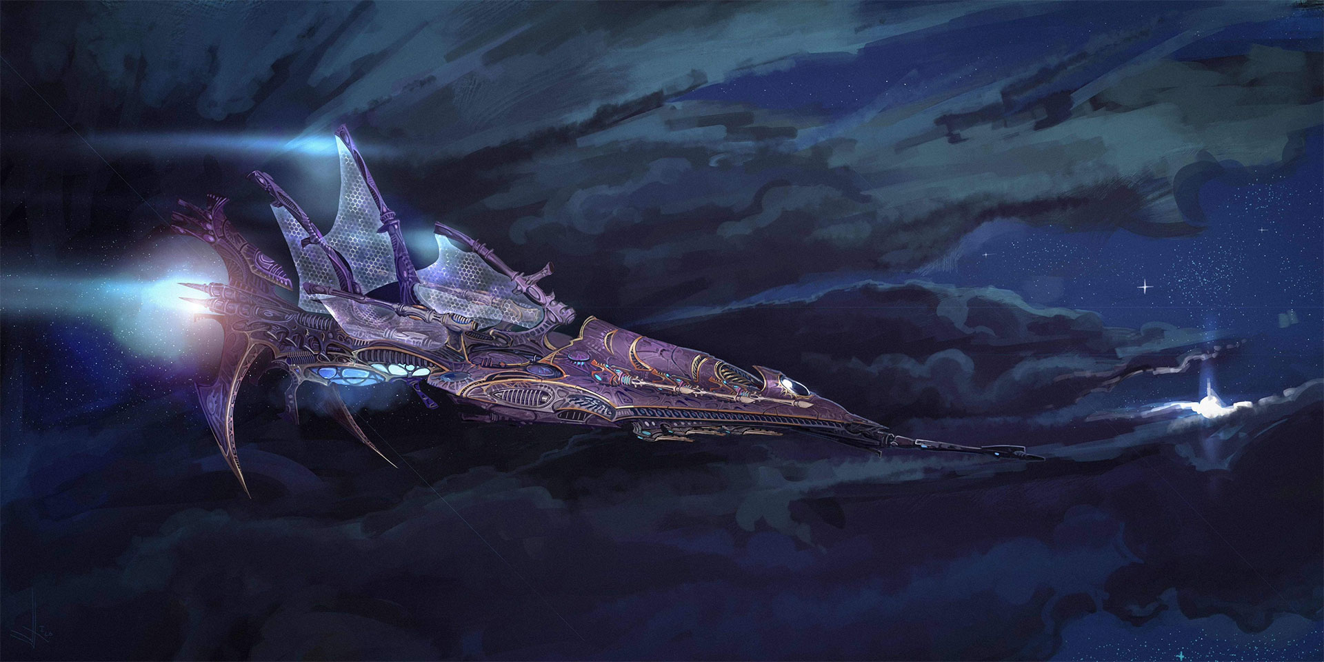 Voidstar Raiders by Nictanova
